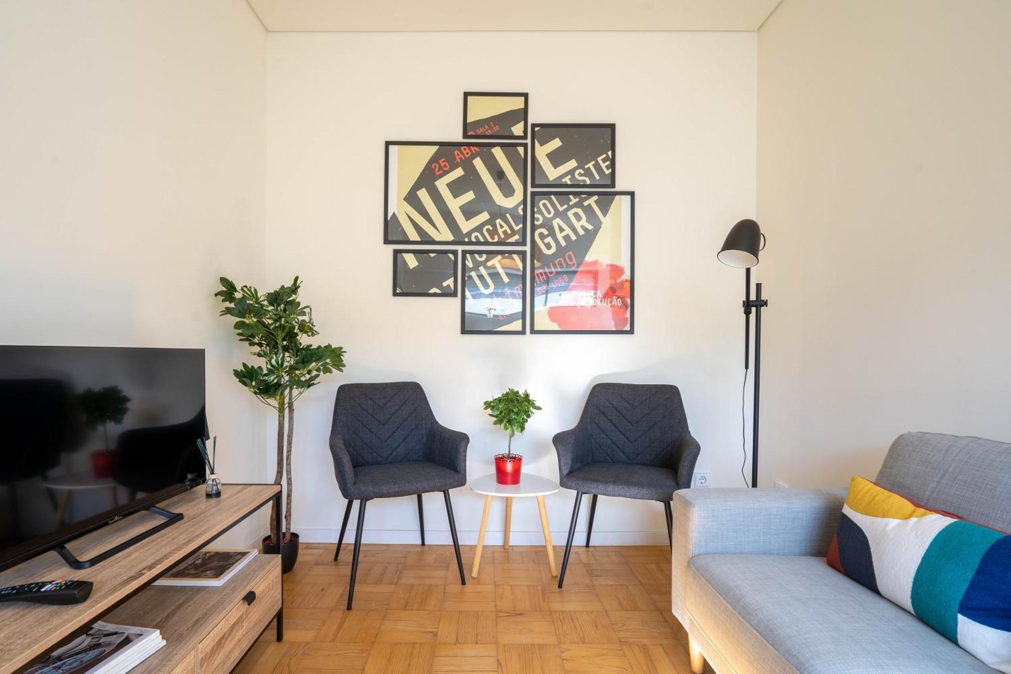 Porto Heights By Lovelystay Bagian luar foto